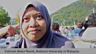 5th HLF &ndash; Young researcher interview: Fatimah Abdul Razak (Malaysia)