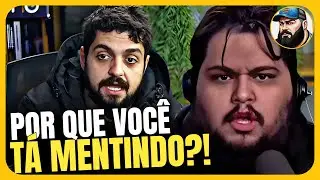 MONARK T&Aacute; ESTRANHO? MENTINDO SOBRE O CANCELAMENTO DO CHIEF!!!!! | Alta Linguagem