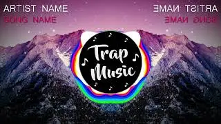Trap Music Audio Spectrum Template for After Effects