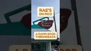 Rae&rsquo;s Restaurant is a damn good throwback.