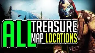 Destiny 2- IO TREASURE MAP LOCATIONS- 11/22/17