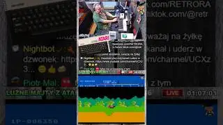 💥 MOON PATROL REDUX NA ATARI XL/XE! SEGA MD VS AMIGA! 💪😎🕹️
