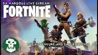Da Warboss Live Stream: Fortnite: Pitcher Perfect Twitch Quest? Thank you very much!