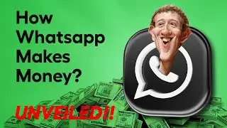 How Whatsapp Actually Makes Money? Whatsapp Business Model | Whatsapp Revenue