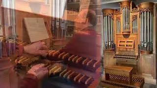 Huisorgel Toine van Os, 'Christ unser Herr zum Jordan kam', Marcel Dupr&eacute;