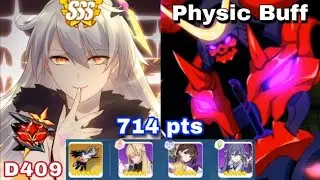 [Honkai Impact 3] SEA - Ex-Abyss Red Lotus (D409) - Jizo 714 pts - GK HS SA (Dudu 2*)