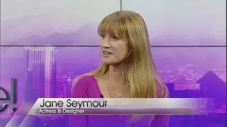 Jane Seymour on Valley View Live!