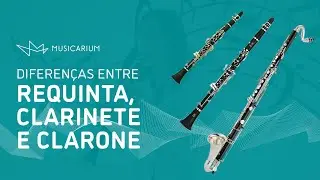 Requinta, Clarinete e Clarone com Ariane Rovesse | Musicarium