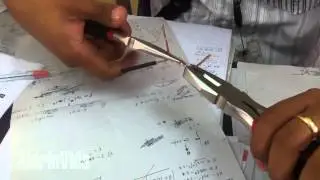 Electrical Wire Splices and Joints: Western Union Long Tie Splice
