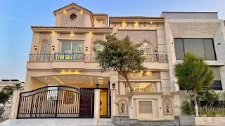 10 Marla Front back open House for sale in top city Islamabad 