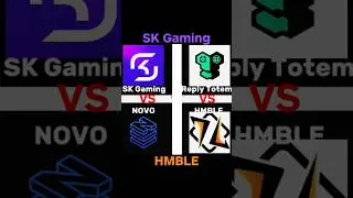 SK Gaming Vs HMBLE en finale Brawl Stars Championship 2025 - July Monthly Finals - EMEA #brawlstars