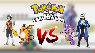 Jugando en vivo Pokémon Esmeralda: 8 medalla (NUZLOCKE) #Pokémon