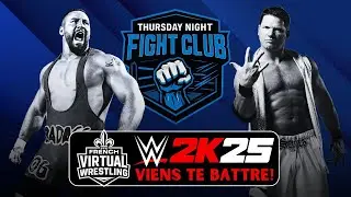 Thursday Night Fight Club #37 | 15/01/2026 | E-Fed PvP - WWE 2K25