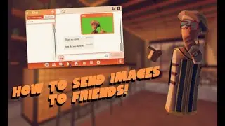 RecRoom | Tutorial | How to send pictures in chats!