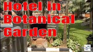 Imperial Botanical Beach Hotel in Entebbe, Uganda beside lake victoria and entebbe botanical garden