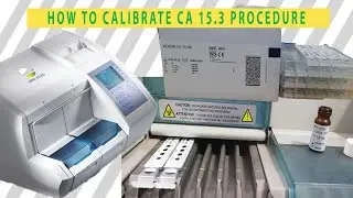 CA 15 3 ।। How to Calibrate CA 15 3 Procedure ।। কিভাবে CA 15 3  Standard Run করবেন??