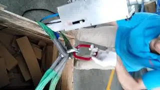 Quick Release Drop Tester for payload of 1500kg