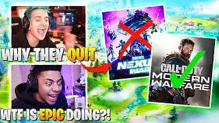 Ninja, Myth & SypherPK Explain What RUINED Fortnite & Why All The BIG Streamers QUIT