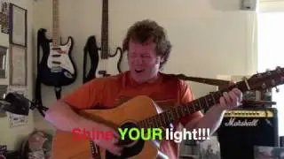 Bad U2 cover Tom McLehose