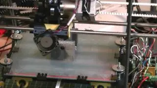 2 Reprap Xnaron Prusa's Printing at the same time