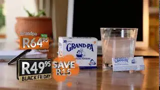 ЧЁРНАЯ ПЯТНИЦА 2020 | Grandpa Powders