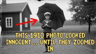 They Found Something Terrifying in This Old Photograph