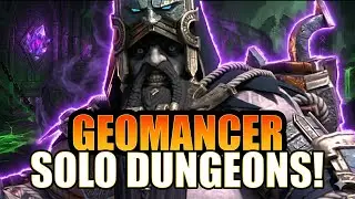 Geomancer can SOLO those Dungeons! Raid: Shadow Legends