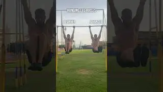 Hanging Leg Raises: Beginner vs. Advanced