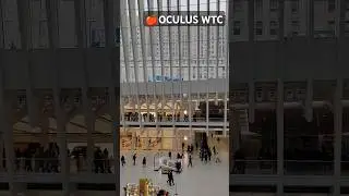 Apple Store at Oculus World Trade Centre in New York City #apple #oculus #nyc