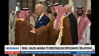 Leib on Newsmax TV: Saudis and Iranians strike normalization agreements brokered by Chinese