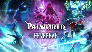 Palworld #26 Metal Menance (Oil Rig) OST  [Feybreak update] (30 minutes loop)
