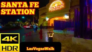LasVegasWalk &bull; Santa Fe Station Hotel and Casino &bull; February 2025 (4K HDR)