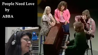 People Need Love by ABBA | I Haven't Heard This Song in Forever! | Music Reaction Video