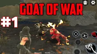 This Game Is a Mix of Mortal Kombat and God of War - GOAT OF WAR || Indonesian Gameplay (Part1)