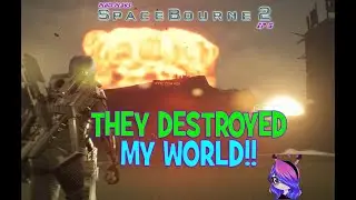🪐🚀MY ENTIRE WORLD EXPLODED SO I HIJACKED A CARRIER SHIP! Ep 5 | SpaceBourne 2  |#gaming #PlumPlays🛸🌌