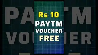Free Paytm Gift Voucher