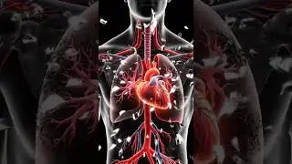 Cigarette Smoke In The Body | 3D Animation Of Lungs & Heart Damage