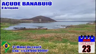 AÇUDE BANABUIU ATUALIZADO 23 DEZ 2025