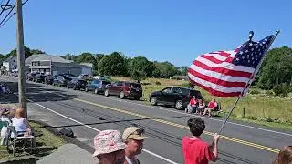 2025 Westport MA 4th of July PARADE the fourth America's birthday 🎂 🇺🇸 a right to farm community USA