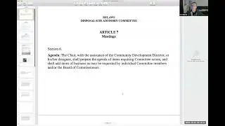 DSAC & SWAC Joint Work Session - October 25, 2023