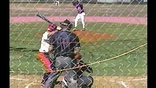 2000 Stilwell Indians vs  Locust Grove Pirates - Baseball District Playoffs Game 3