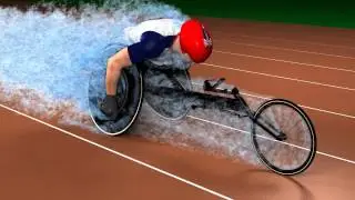 www.totalsimulation.co.uk | TotalSim CFD Simulation of Gold medal winning British parolympian