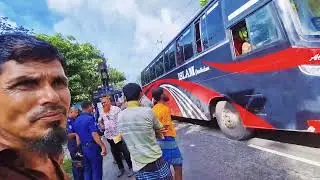 সাকুরা বাস এক্সিডেন্ট 😪
