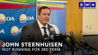 'I will not seek re-election as the DA Leader' - John Steenhuisen