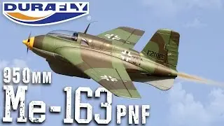 Durafly™ Me-163 Komet 950mm High Performance Rocket Fighter (PNF) - Product Video