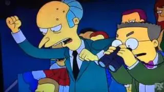 Homer vs. Drederick Tatum