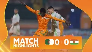 Algeria 0-0 Niger Match Highlights l TotalEnergies CHAN 2024 l Matchday 5