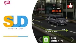C class | WON.H | Fuel | Learn how Pro Player plays?|Dr.Driving|