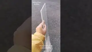 Transparent PVC Sheet/ Super Clear PVC Board