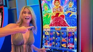 WOW THAT WAS A WILD RIDE AT THE CASINO